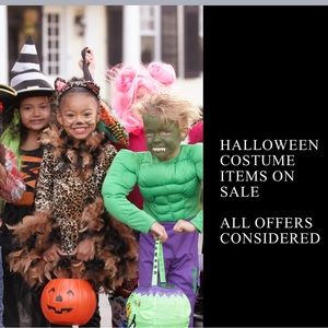 Halloween Items on Sale
